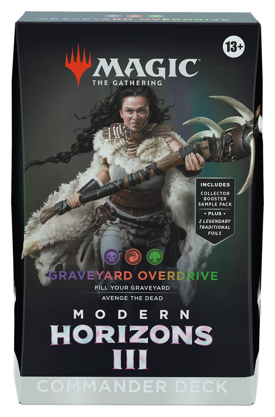 Magic the Gathering: Modern Horizons 3 Commander Deck - Graveyard Overdrive