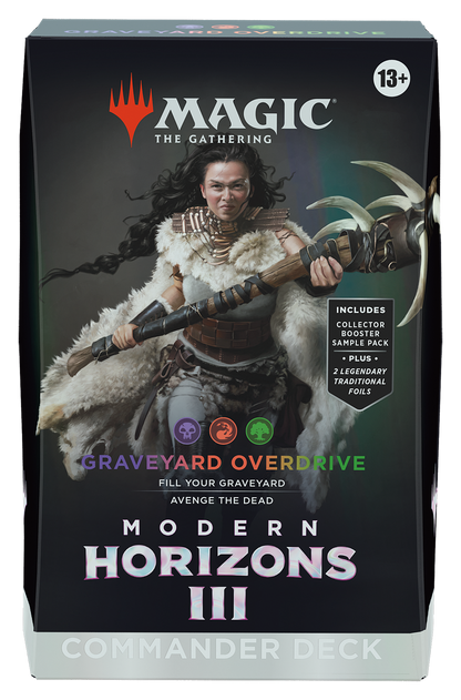 Magic the Gathering: Modern Horizons 3 Commander Deck - Graveyard Overdrive