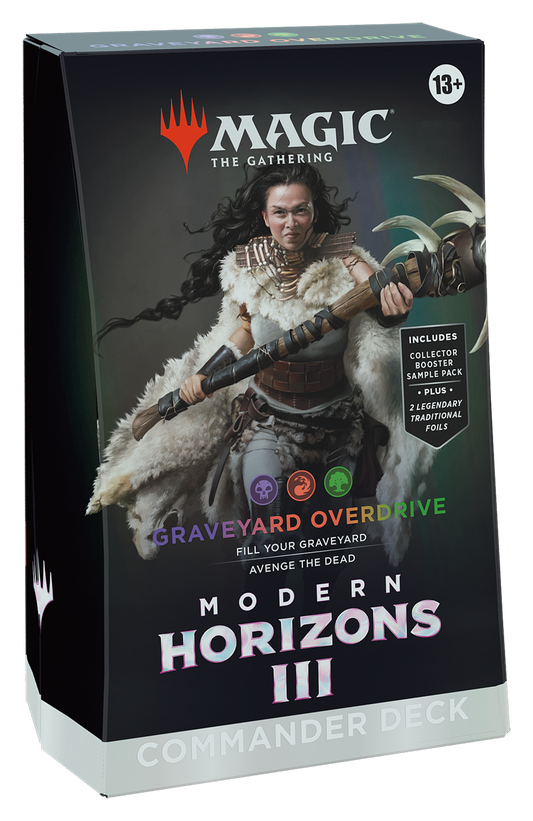 Magic the Gathering: Modern Horizons 3 Commander Deck - Graveyard Overdrive