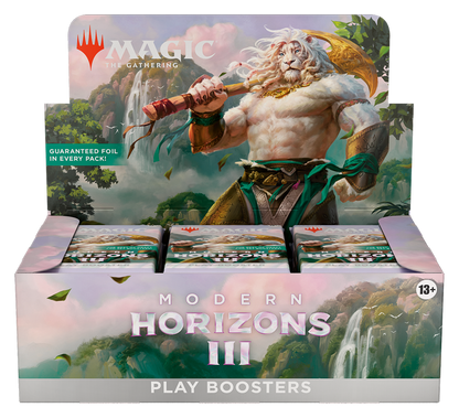 Magic the Gathering: Modern Horizons 3 Play Booster Display