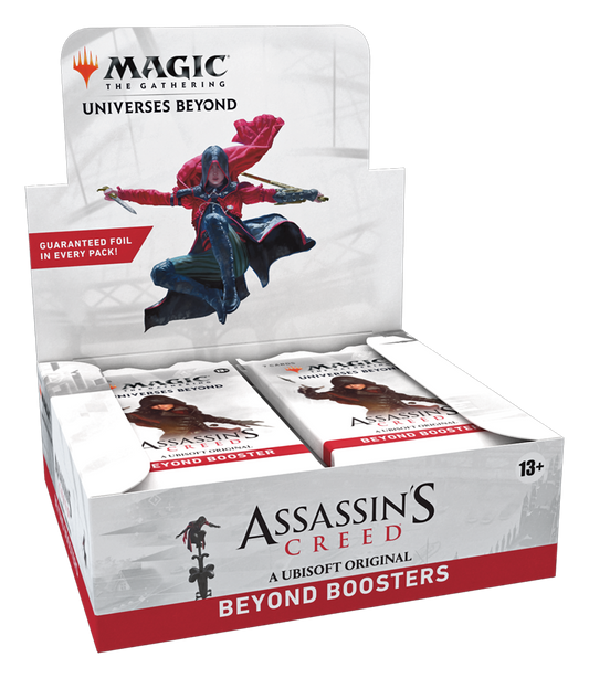 Magic the Gathering: Universes Beyond - Assassin's Creed Beyond Booster Box