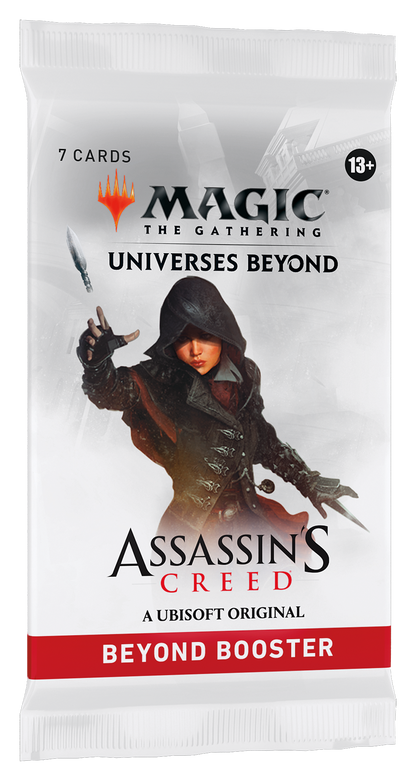 Magic the Gathering: Universes Beyond - Assassin's Creed Beyond Booster Pack