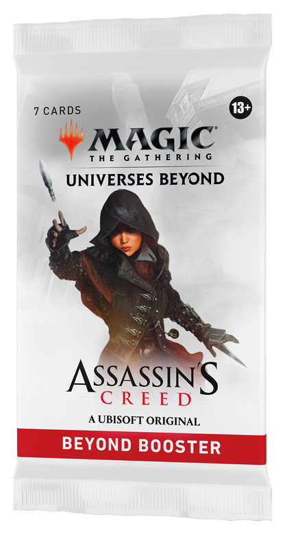 Magic the Gathering: Universes Beyond - Assassin's Creed Beyond Booster Pack