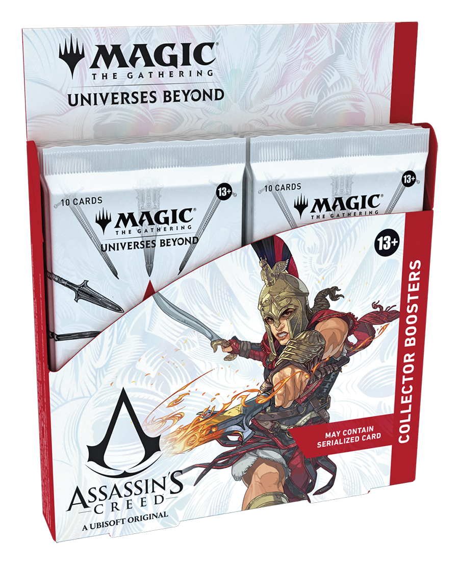 Magic the Gathering: Universes Beyond: Assassin's Creed Collector Booster Box