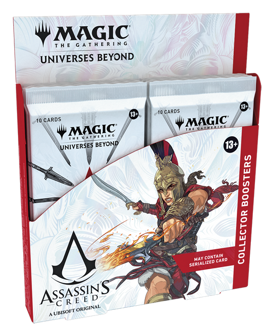 Magic the Gathering: Universes Beyond: Assassin's Creed Collector Booster Box