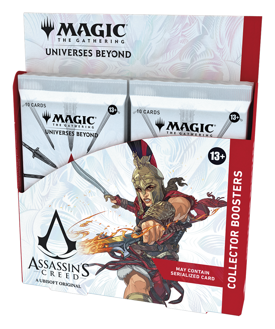 Magic the Gathering: Universes Beyond: Assassin's Creed Collector Booster Box