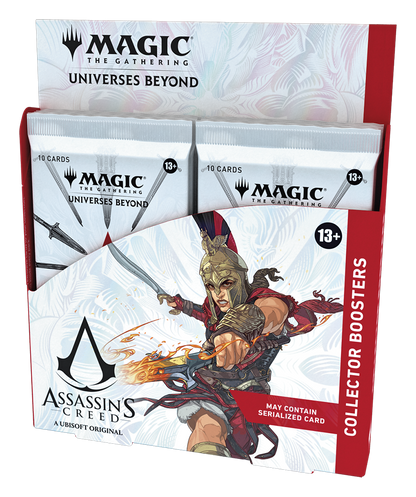 Magic the Gathering: Universes Beyond: Assassin's Creed Collector Booster Box