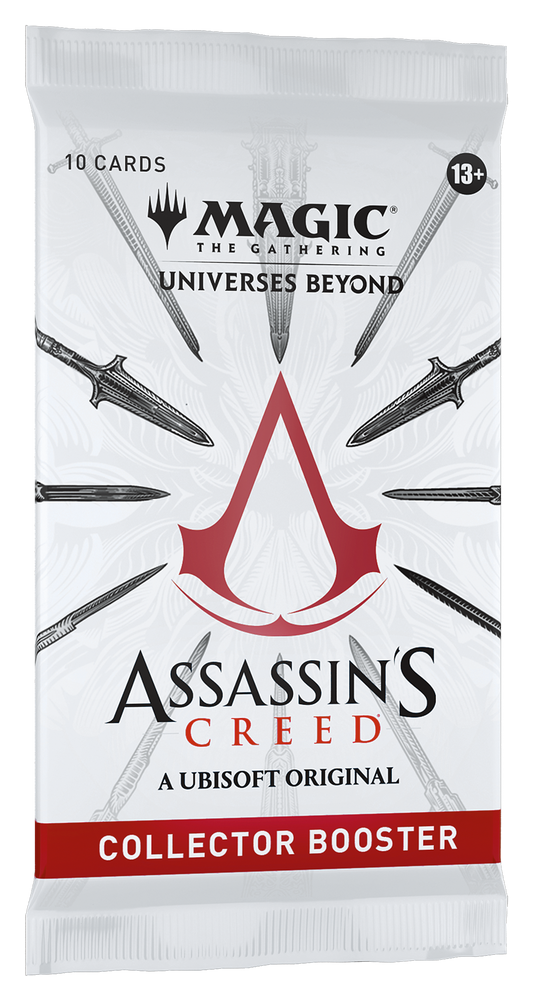 Magic the Gathering: Universes Beyond - Assassin's Creed Collector Booster Pack