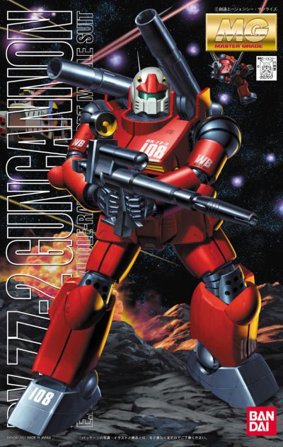 Bandai: Master Grade Gundam RX-77-2 Guncannon