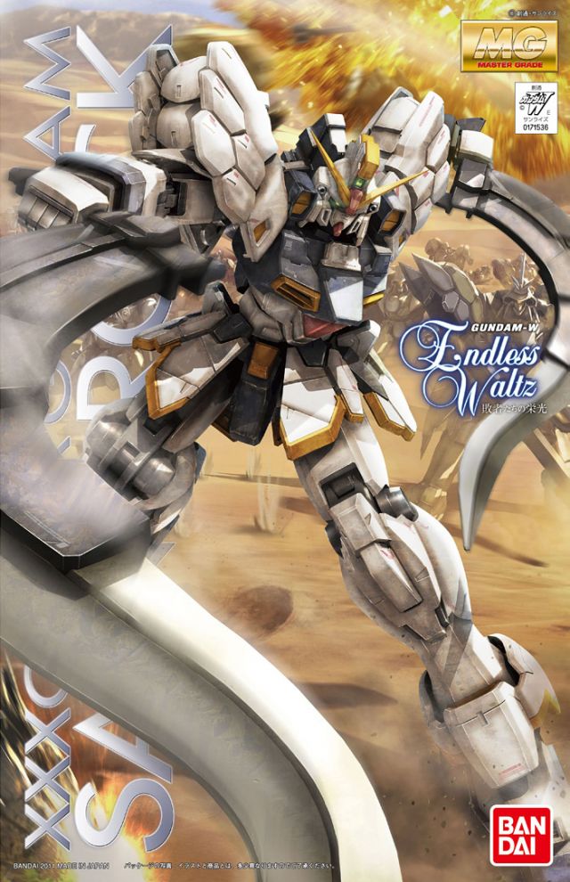 Bandai: Master Grade Gundam Wing: Endless Waltz - Sandrock