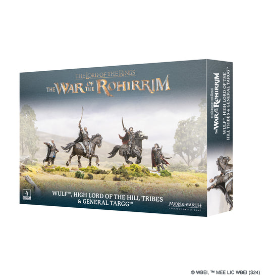 Middle-earth Strategy Battle Game: Wulf, High Lord of the Hill Tribes and General Targg