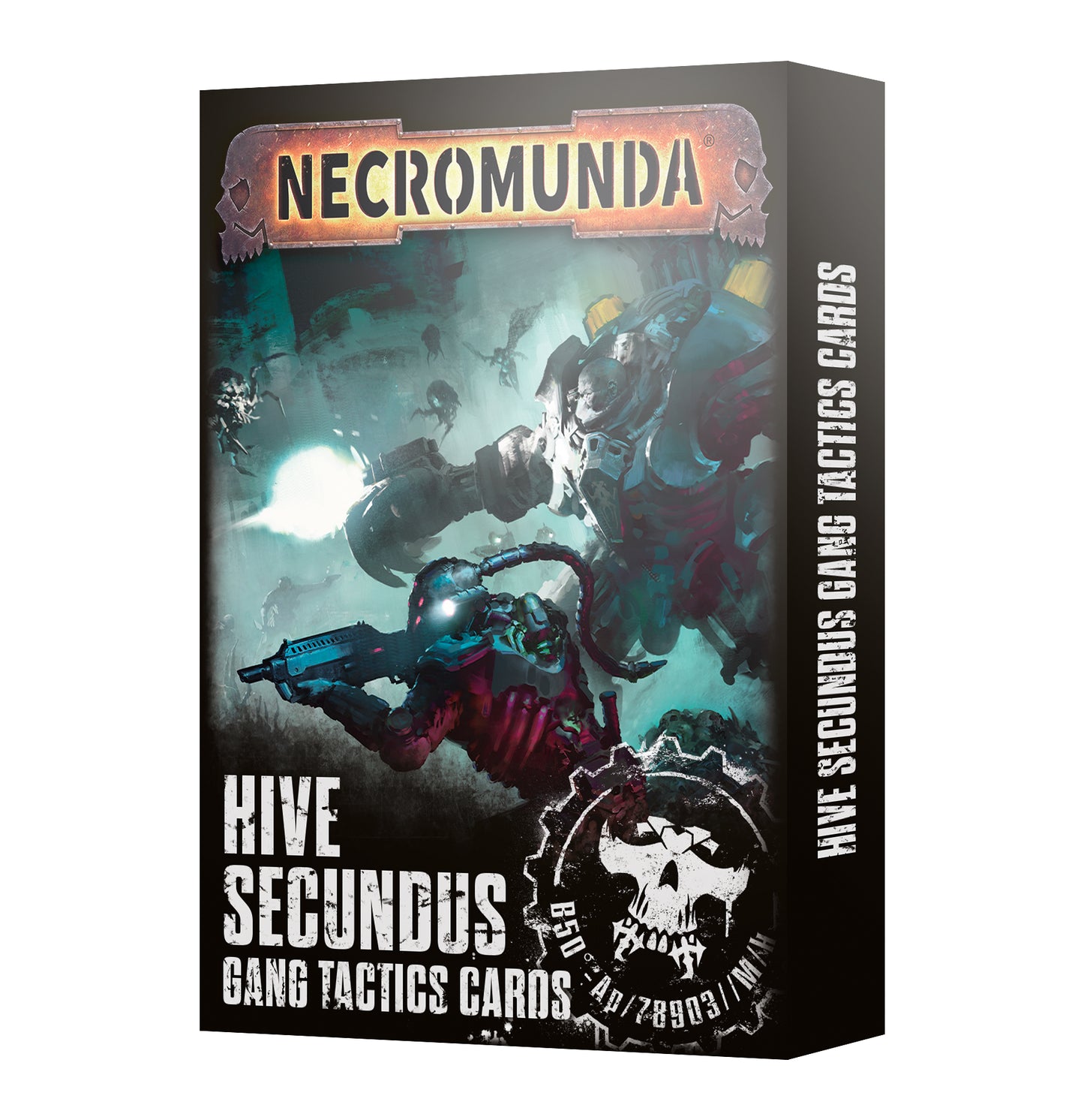 Necromunda: Hive Secundus Gang Tactics Cards