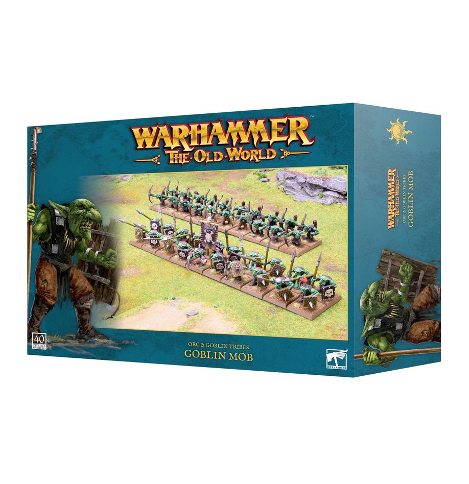 Warhammer the Old World: Orc & Goblin Tribes - Goblin Mob