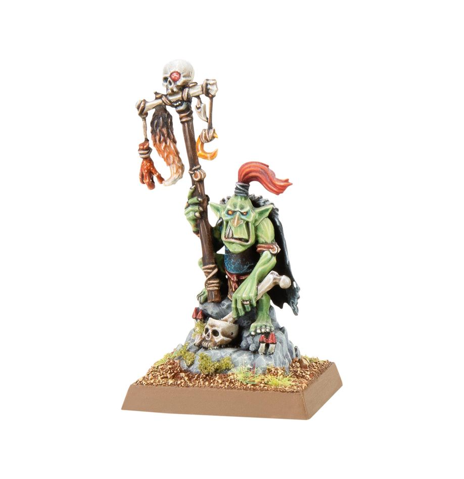 Warhammer the Old World: Orc & Goblin Tribes - Goblin Shaman