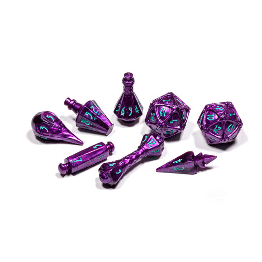 PolyHero: Wizard 8 Dice Set - Wizardstone