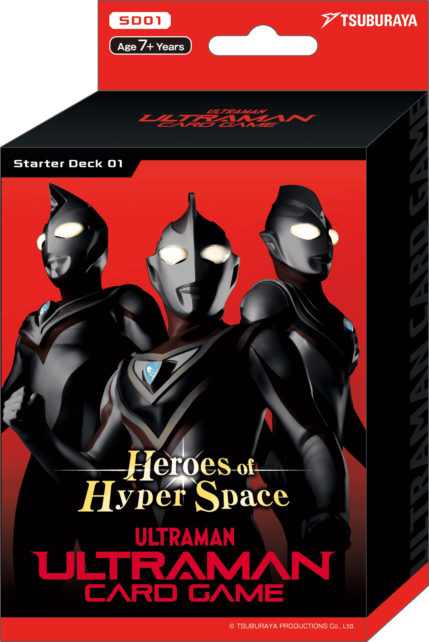 Ultraman Card Game: Heroes of Hyper Space Starter Deck (SD01)