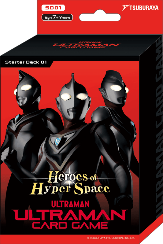 Ultraman Card Game: Heroes of Hyper Space Starter Deck (SD01)