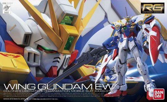 Bandai: Real Grade #20 Endless Waltz Wing Gundam