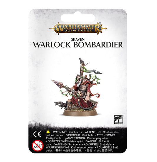 Warhammer Age of Sigmar: Skaven - Warlock Bombardier