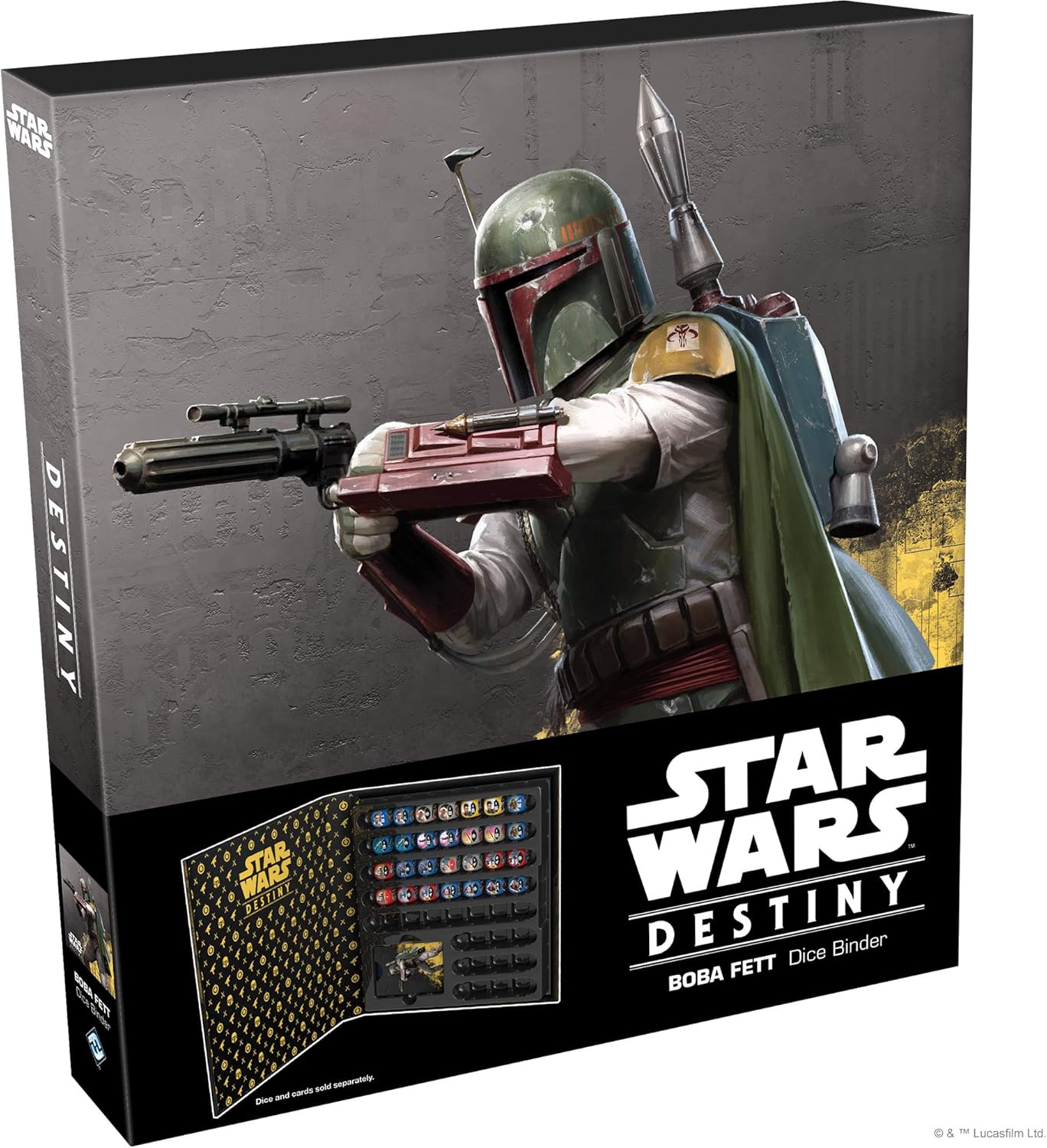 Star Wars Destiny: Boba Fett Dice Binder