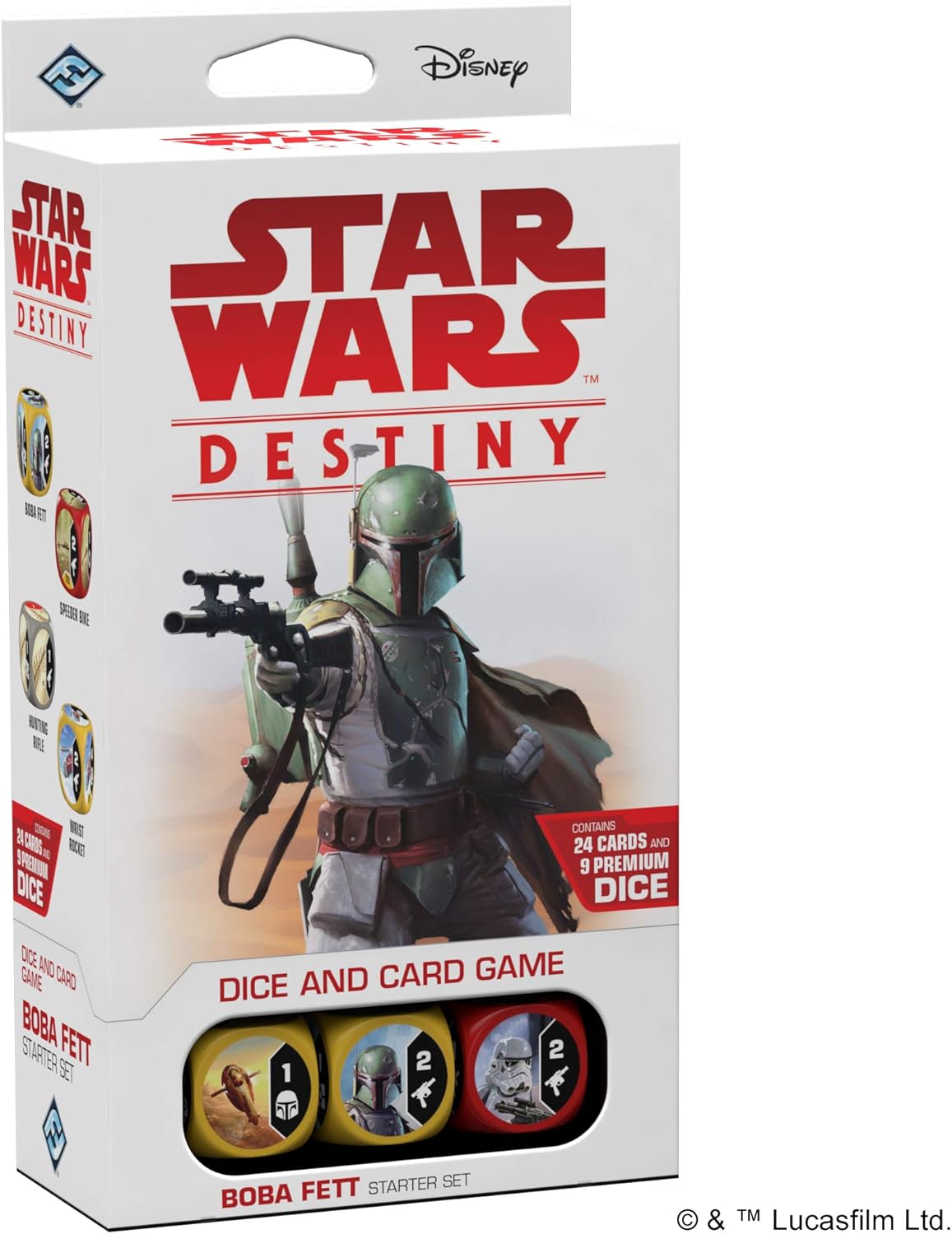 Star Wars Destiny: Boba Fett Starter Set