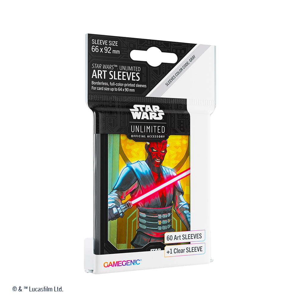 Star Wars Unlimited: Art Sleeves Darth Maul