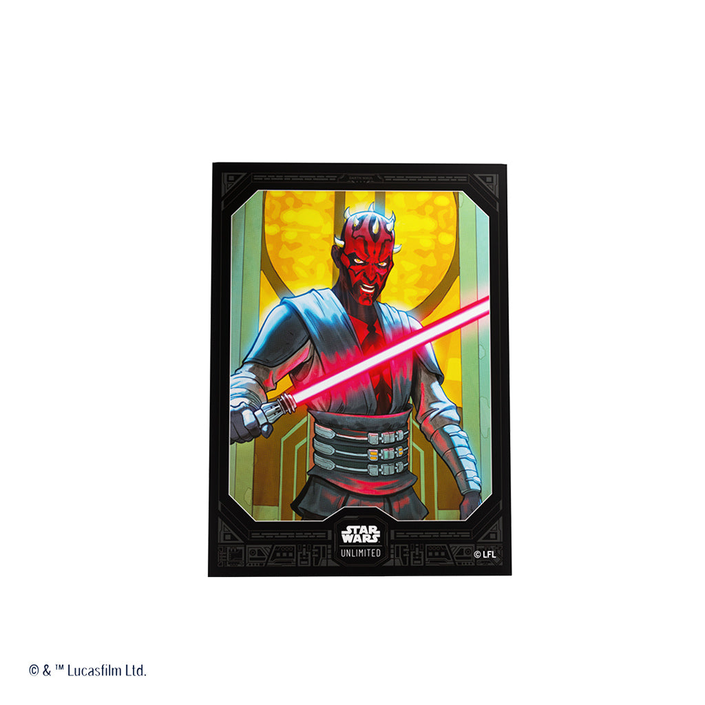 Star Wars Unlimited: Art Sleeves Darth Maul