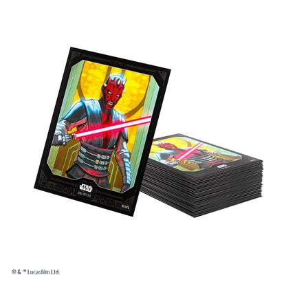 Star Wars Unlimited: Art Sleeves Darth Maul