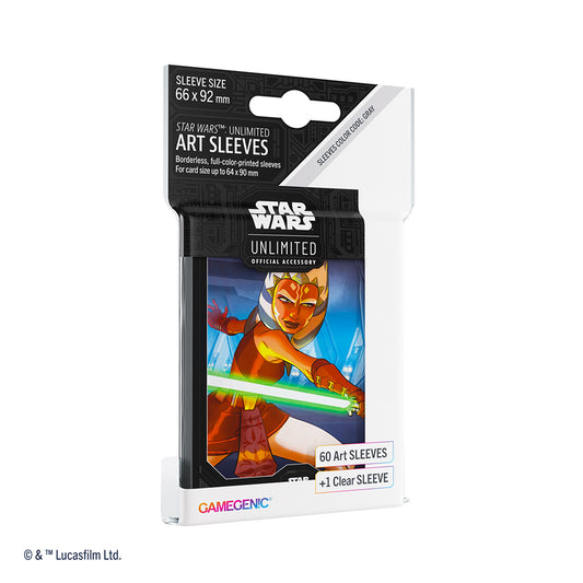 Star Wars Unlimited: Art Sleeves Ahsoka Tano