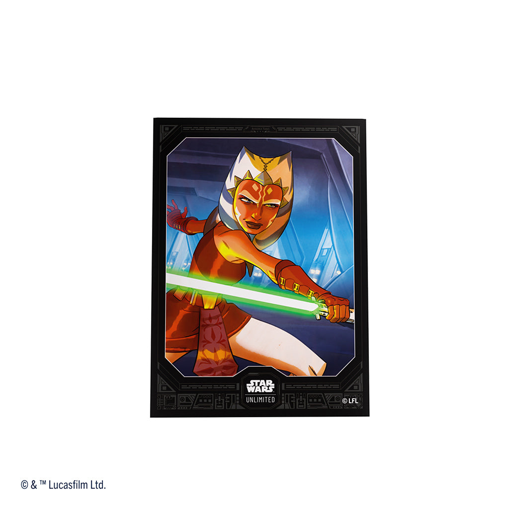 Star Wars Unlimited: Art Sleeves Ahsoka Tano