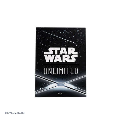 Star Wars Unlimited: Art Sleeves Card Back Black