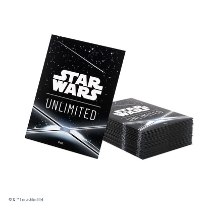 Star Wars Unlimited: Art Sleeves Card Back Black