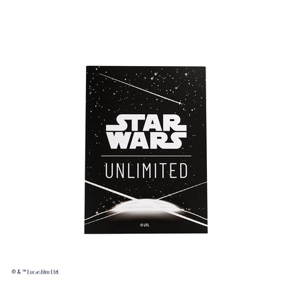 Star Wars Unlimited: Art Sleeves Card Back White