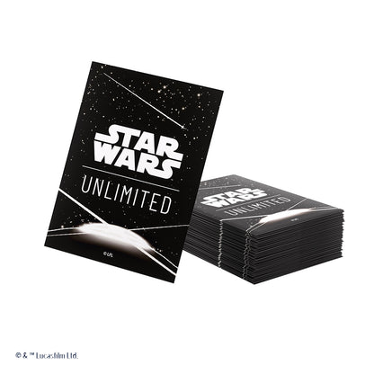 Star Wars Unlimited: Art Sleeves Card Back White