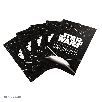 Star Wars Unlimited: Art Sleeves Card Back White