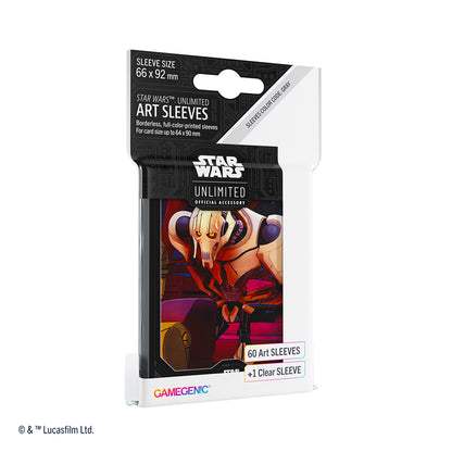 Star Wars Unlimited: Art Sleeves General Grievous