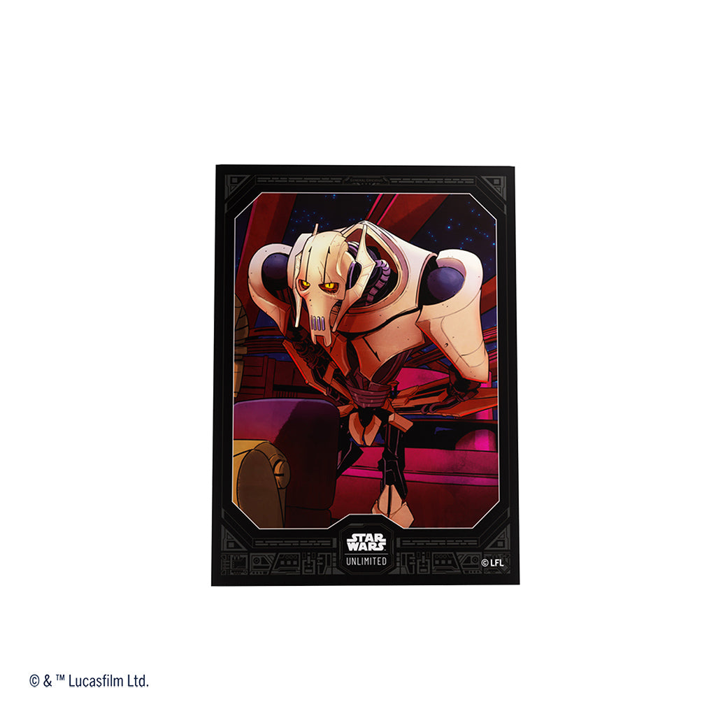 Star Wars Unlimited: Art Sleeves General Grievous