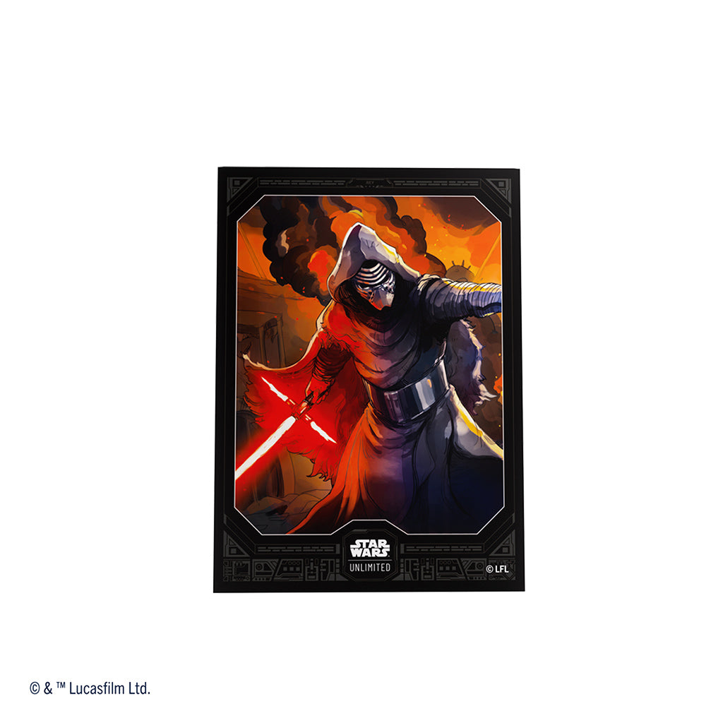 Star Wars Unlimited: Art Sleeves Kylo Ren