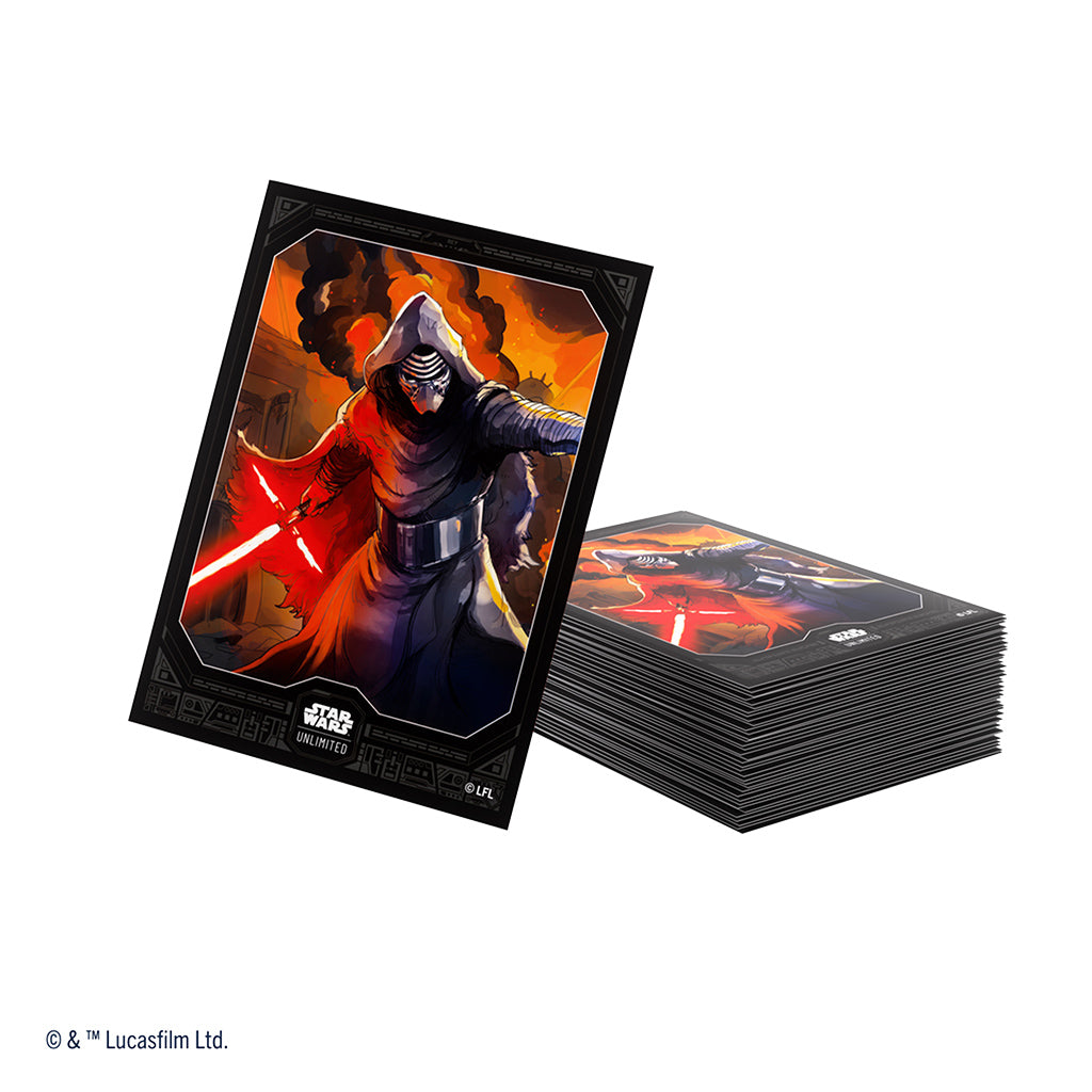 Star Wars Unlimited: Art Sleeves Kylo Ren