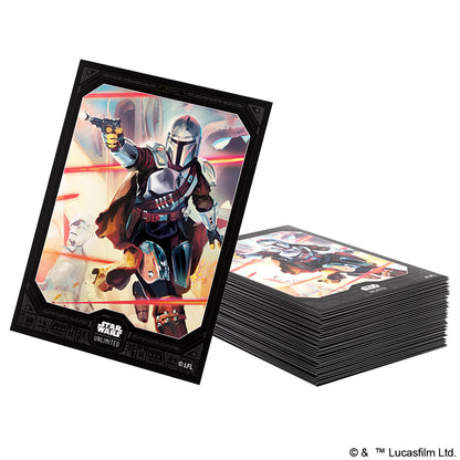 Star Wars Unlimited: Art Sleeves Mandalorian