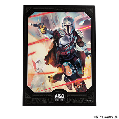 Star Wars Unlimited: Art Sleeves Mandalorian