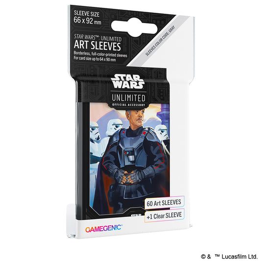 Star Wars Unlimited: Art Sleeves Moff Gideon