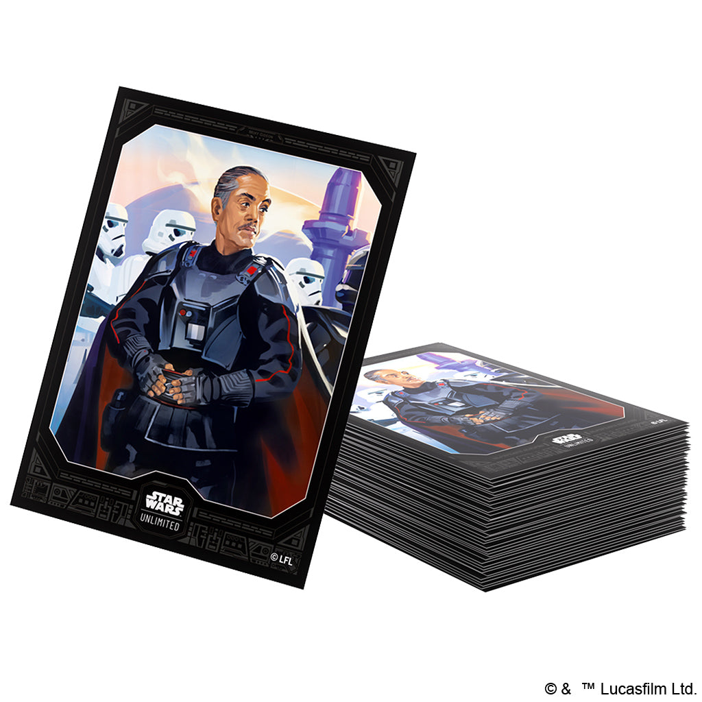 Star Wars Unlimited: Art Sleeves Moff Gideon