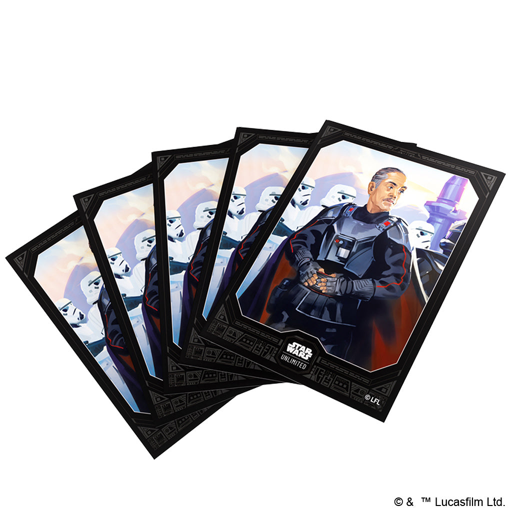 Star Wars Unlimited: Art Sleeves Moff Gideon