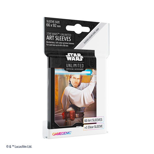 Star Wars Unlimited: Art Sleeves Obi-Wan Kenobi