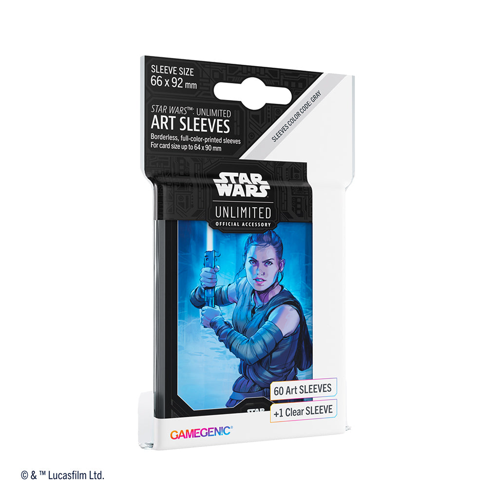 Star Wars Unlimited: Art Sleeves Rey