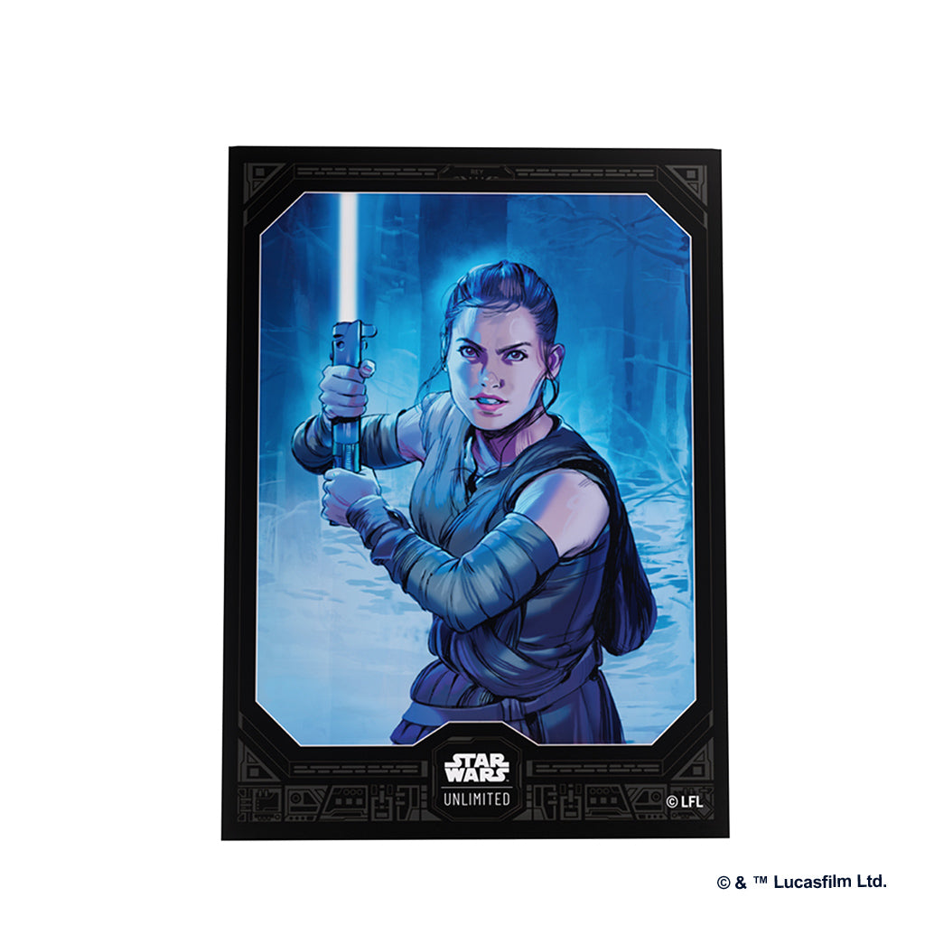 Star Wars Unlimited: Art Sleeves Rey