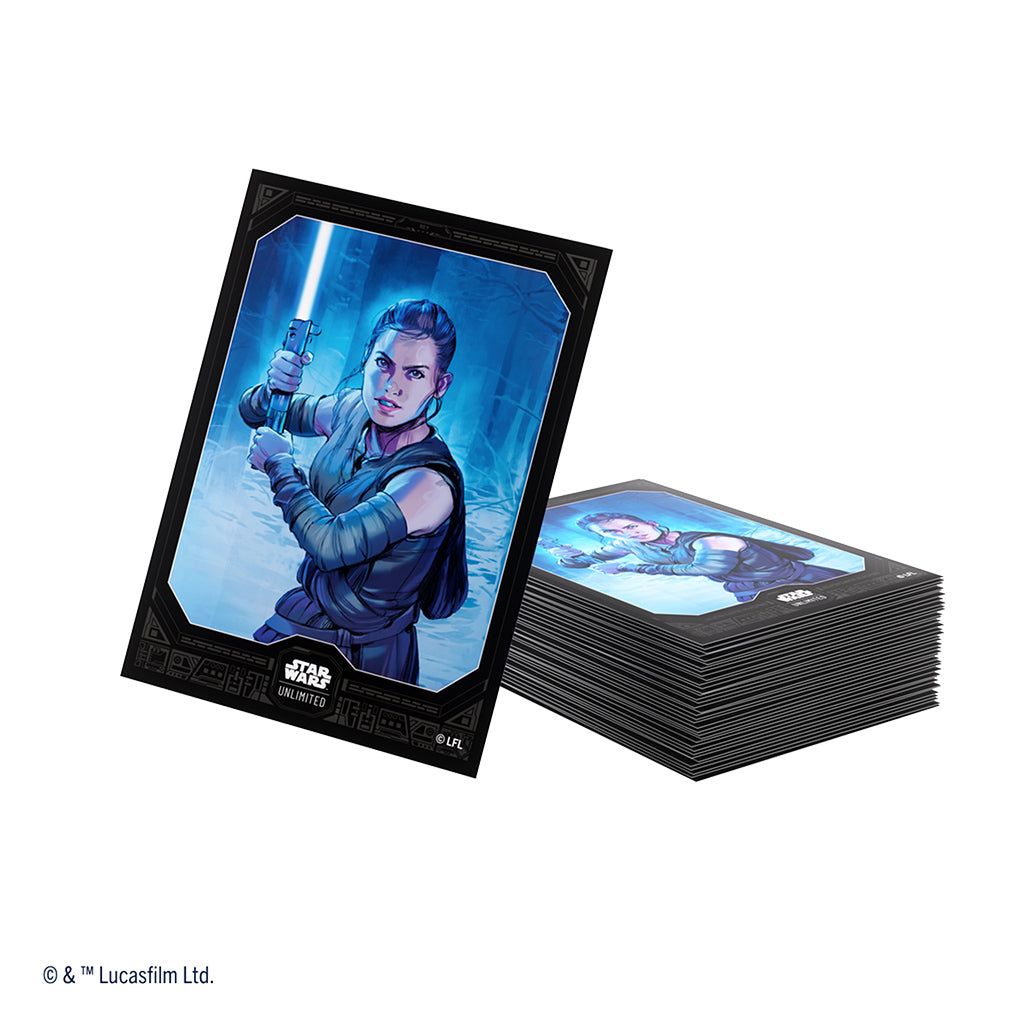 Star Wars Unlimited: Art Sleeves Rey