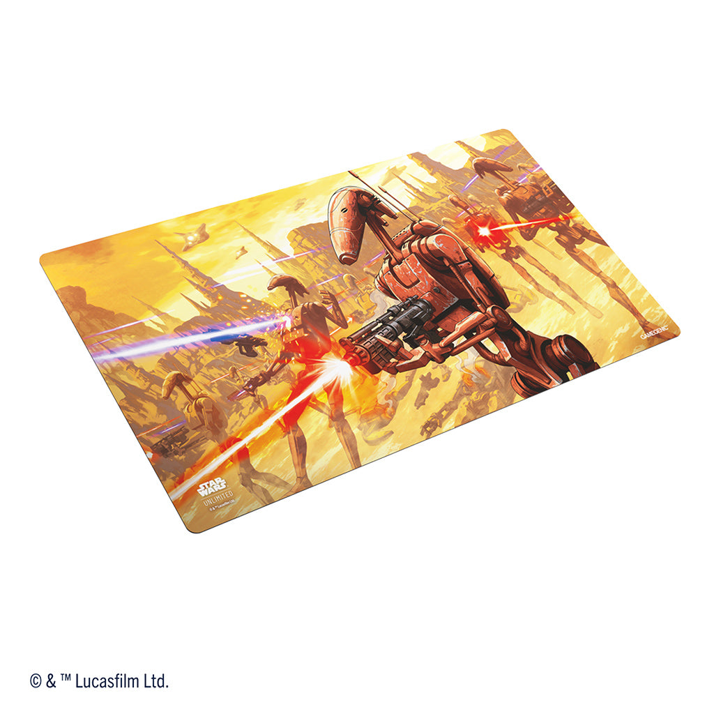 Star Wars Unlimited: Game Mat Battle Droids