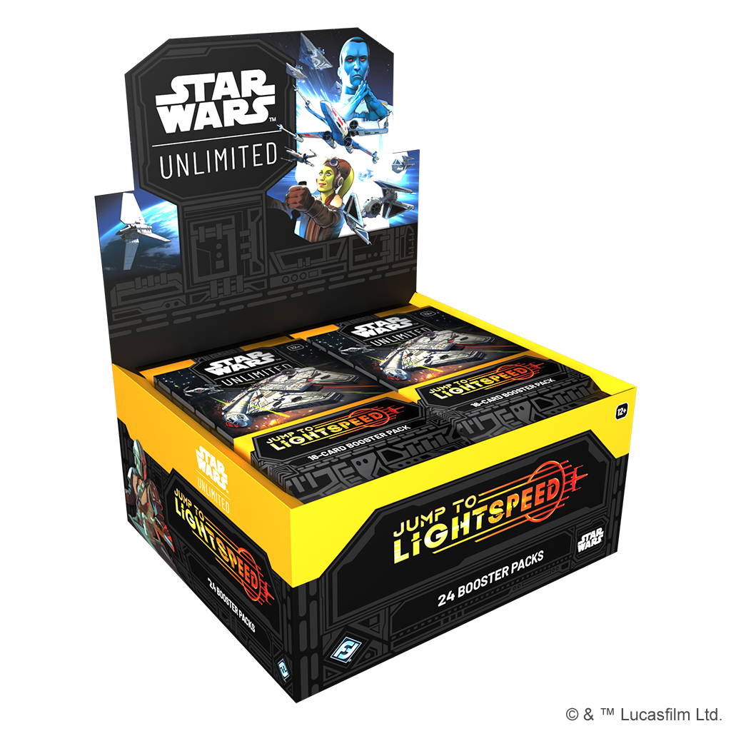 Star Wars Unlimited: Jump to Lightspeed Booster Box